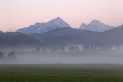 Frühnebel...