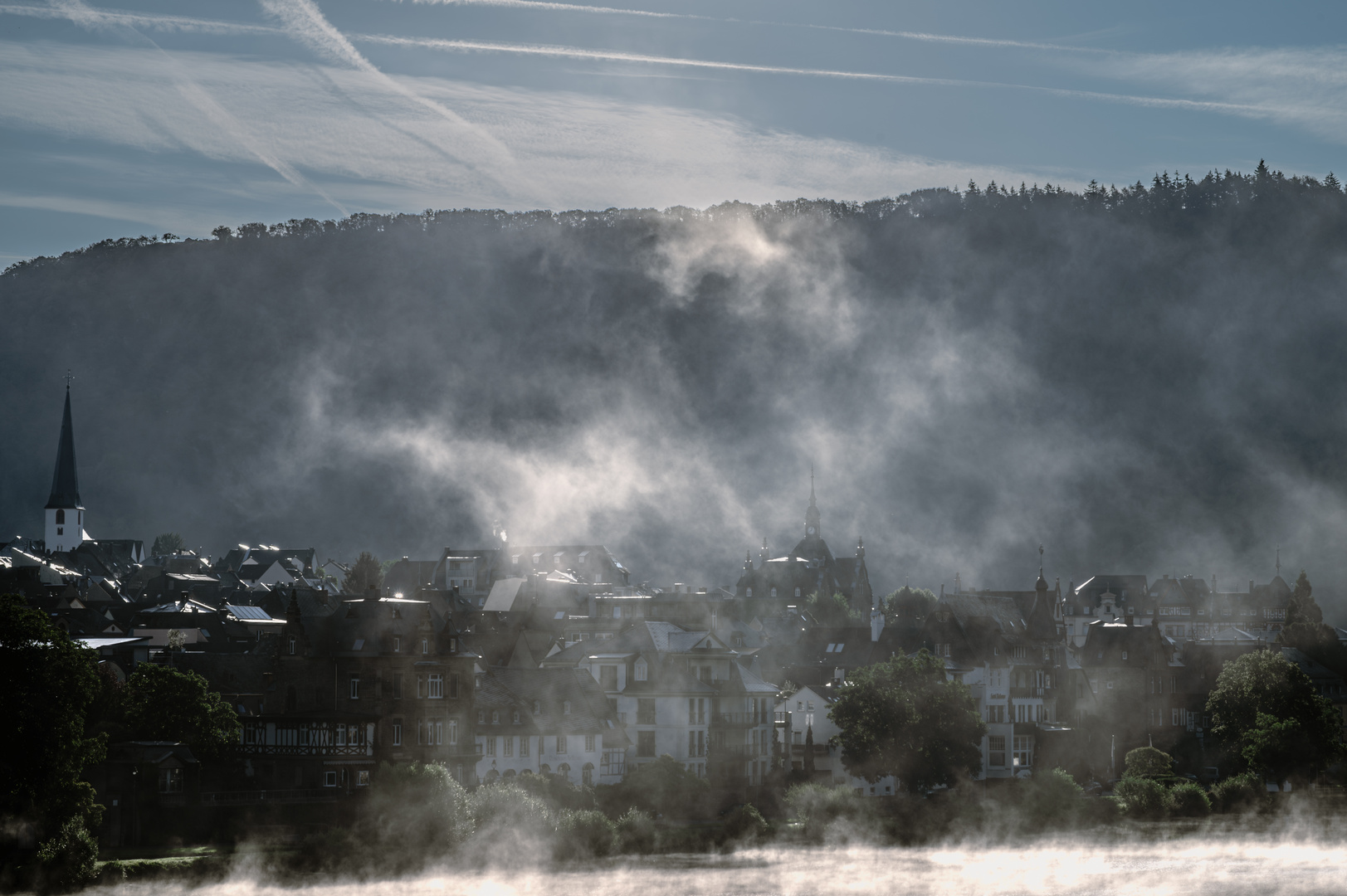 ... frühnebel ...