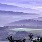 Frühnebel am Hohenstaufen