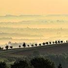 Frühnebel am Hohenstaufen