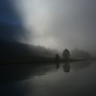 Frühnebel am Königssee