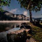 Frühnebel am Lac de Longemer