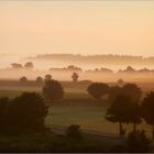 Frühnebel am Nord-Ostsee-Kanal ...