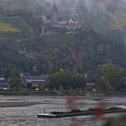 Frühnebel am Rhein
