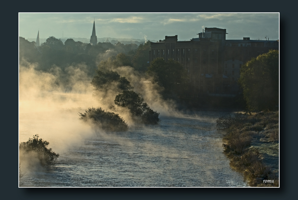 Frühnebel an der Ruhr#2