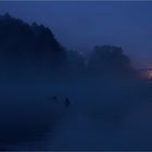 Frühnebel an der Spandauer Havel