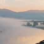 Frühnebel an der Weser