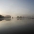 Frühnebel auf dem Solgensee