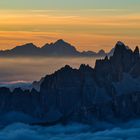 Frühnebel bei Sonnenaufgang