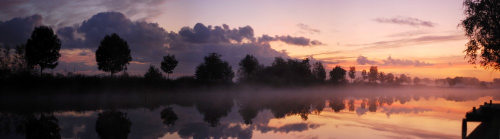 Frühnebel