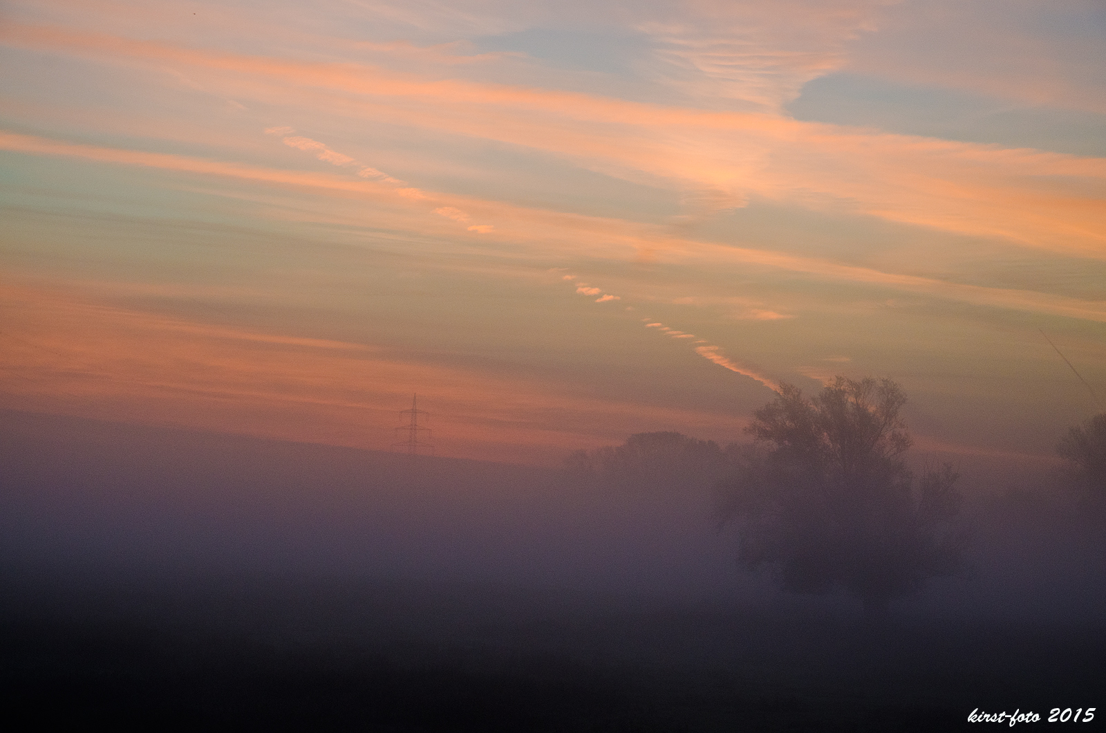 Frühnebel