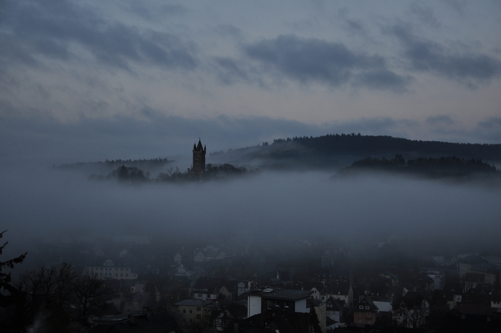 Frühnebel die Zweite