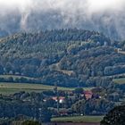 Frühnebel im Herbst