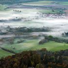 Frühnebel im Herbst