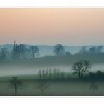 Frühnebel im Kraichgau I