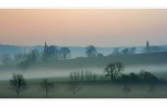 Frühnebel im Kraichgau I