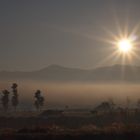 Frühnebel in Nordthailand ©