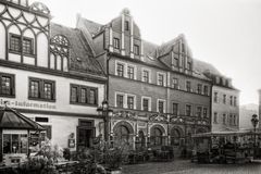 Frühnebel in Weimar