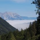 Frühnebel über Donnersbach