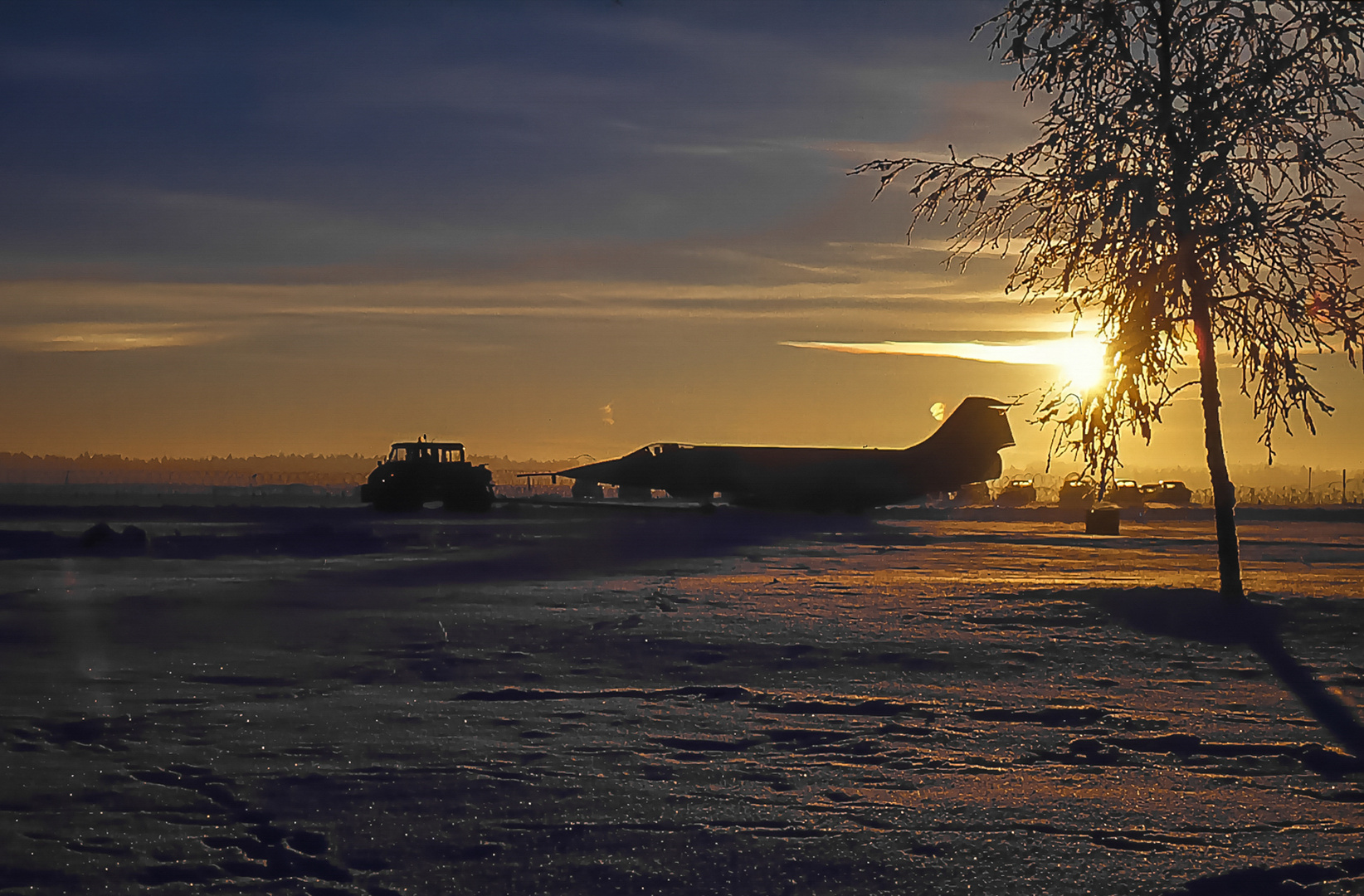 Frühschicht bei minus 28 Grad