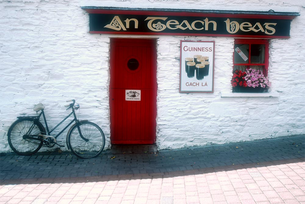 Frühschoppen beim Guinness