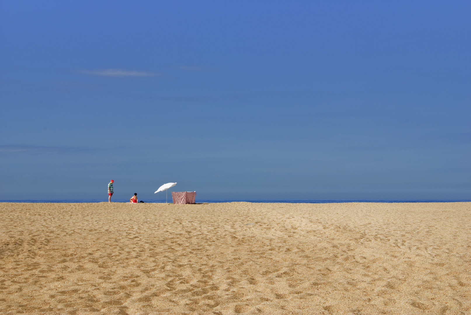 Frühsommer am Strand