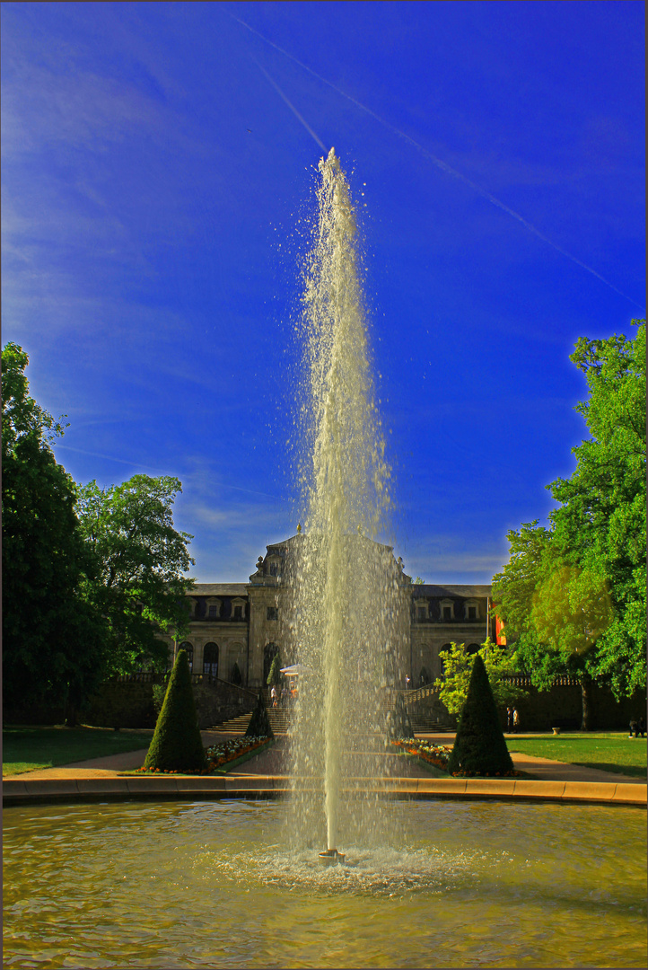 Frühsommer im Park