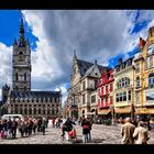 Frühsommer in Gent, Belgien