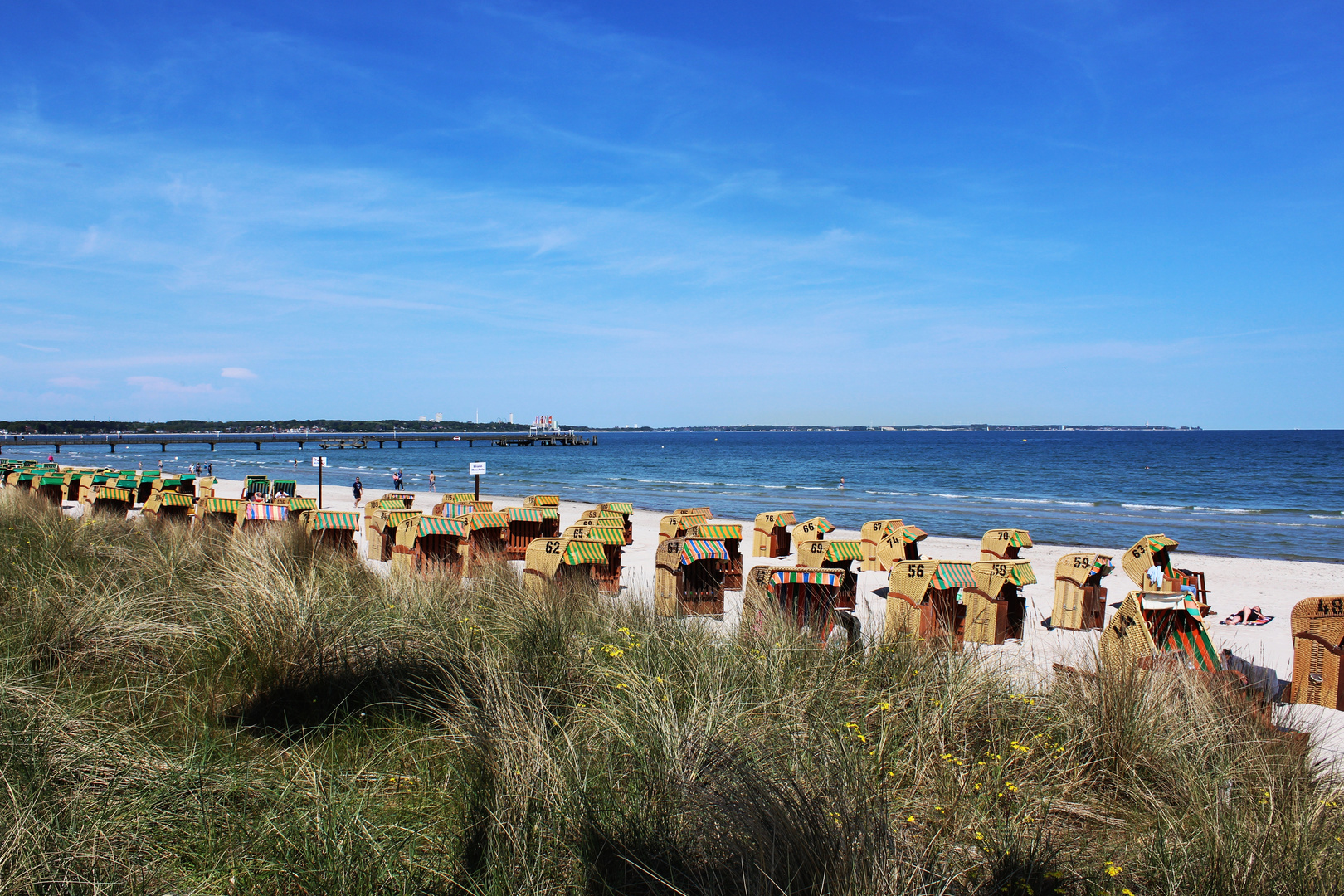 Frühsommer in Scharbeutz an der Ostsee