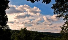 Frühsommerhimmel