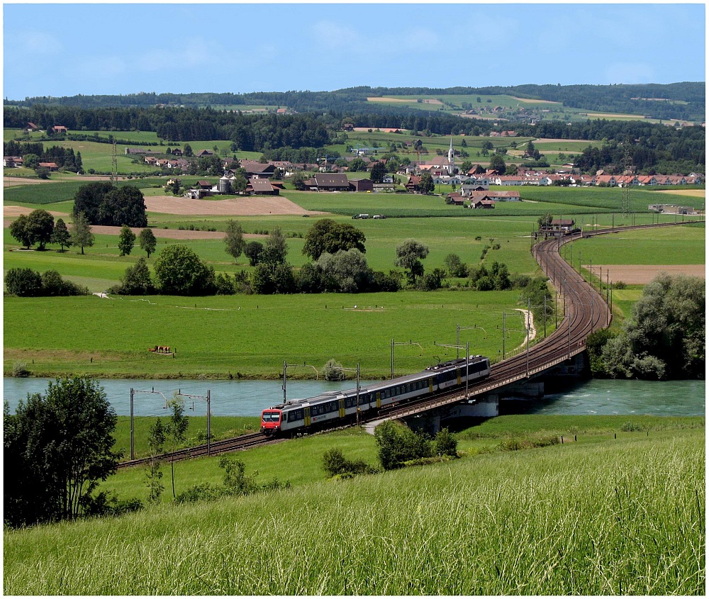 Frühsommerliche Landschaft