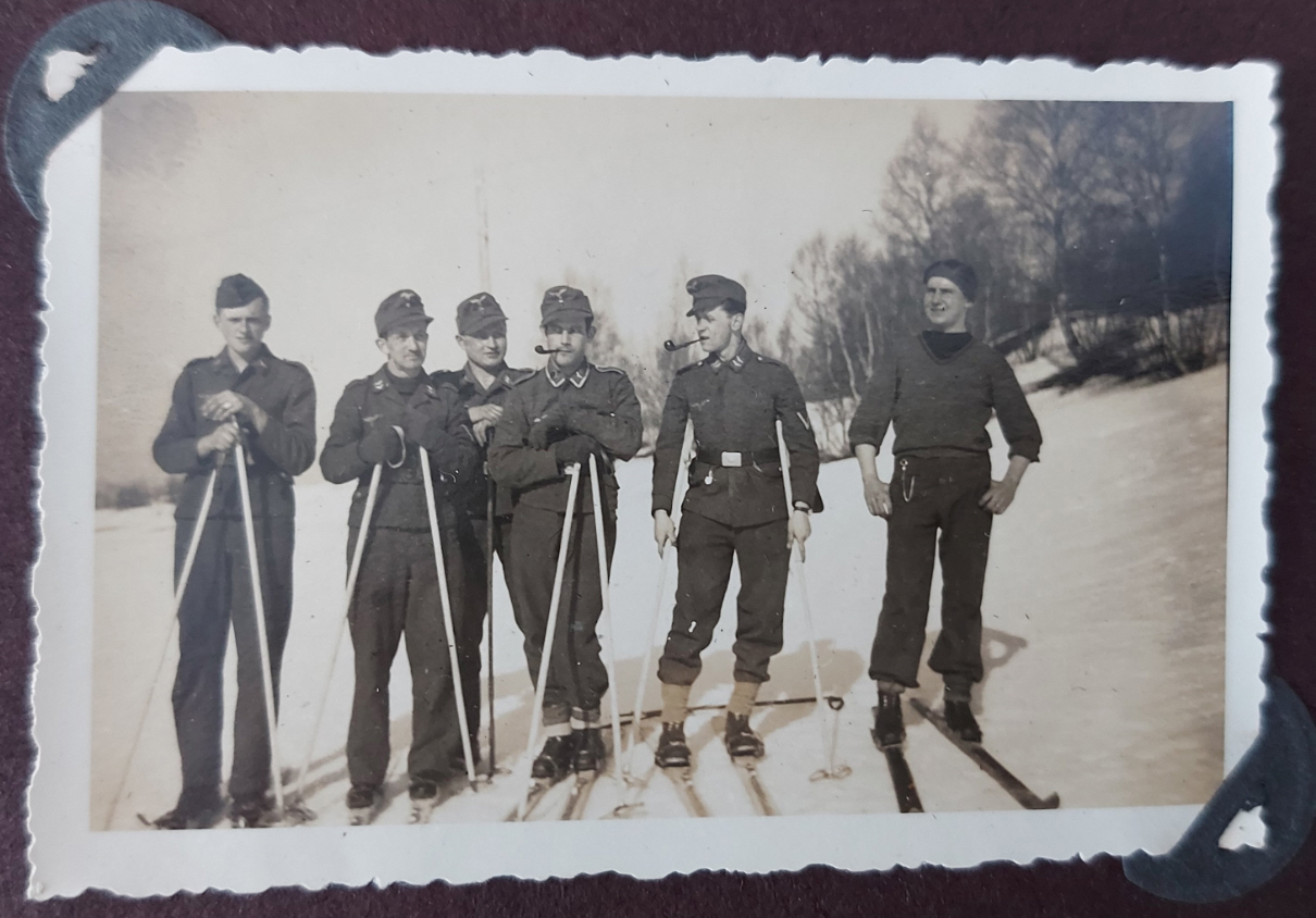 Frühsport in Norwegen in den 40ern 