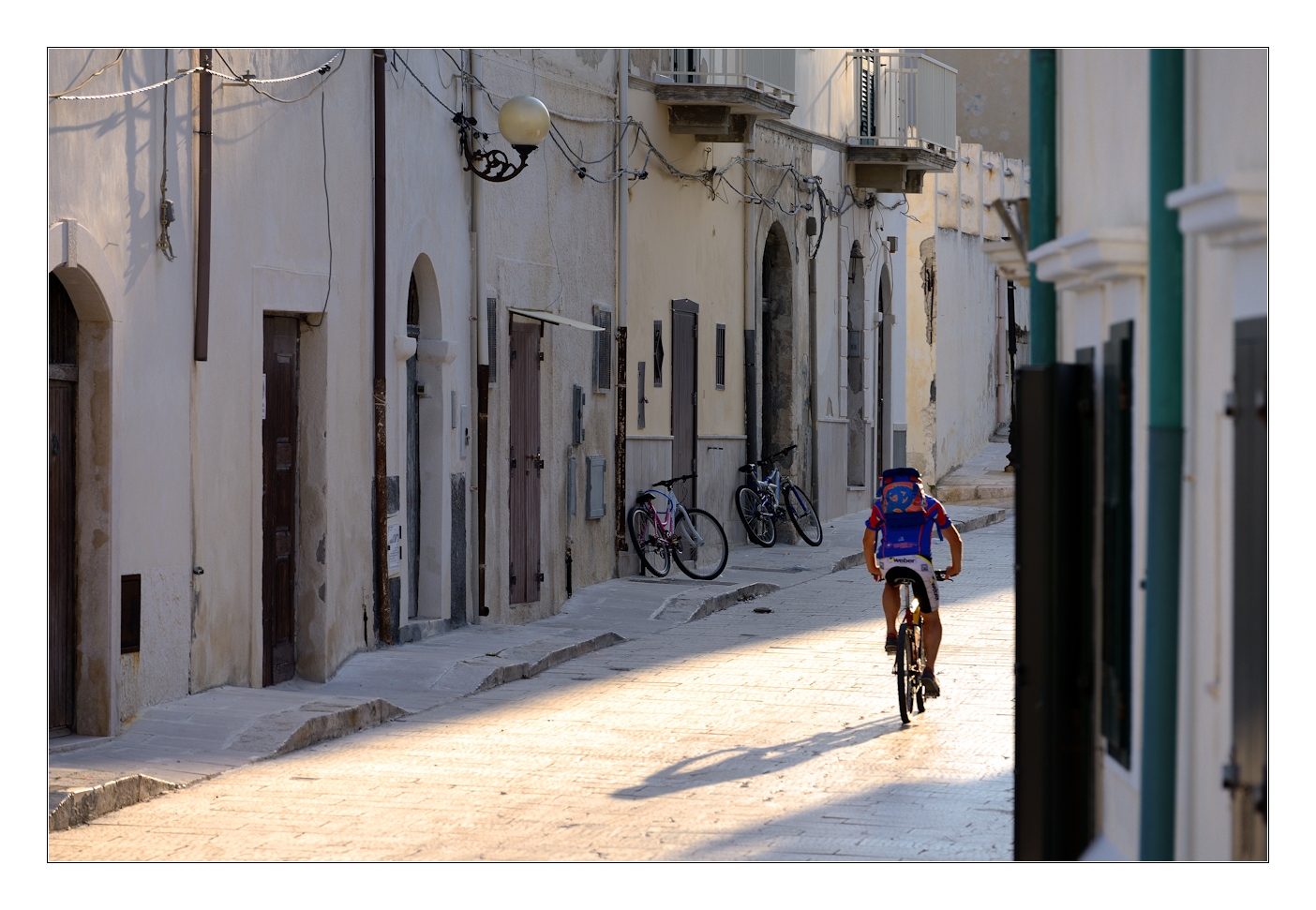 frühsport in vieste