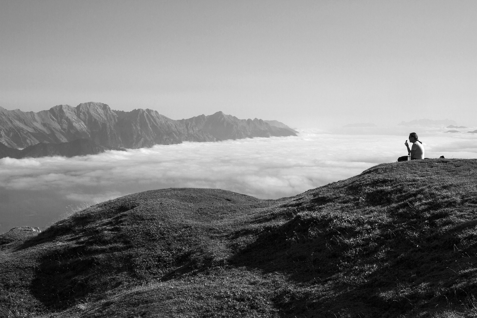 Frühstück am Berg