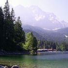 Frühstück am Eibsee - Abendbrot in Potsdam