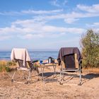 Frühstück am Strand