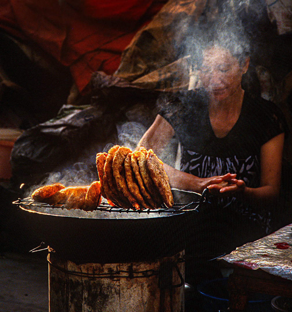 Frühstück auf dem Markt #2