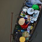 Frühstück auf dem Mekong in Vietnam