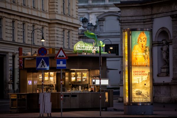 Frühstück beim Bitzinger