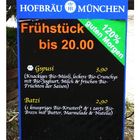 Frühstück bis in die Puppen