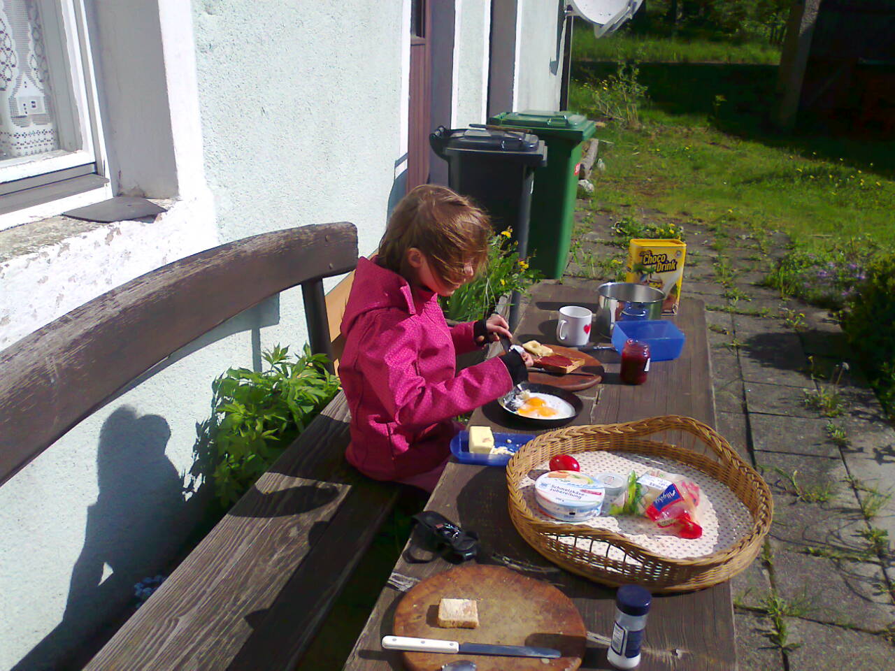 FRÜHSTÜCK IM FREIEN 19.05.2013