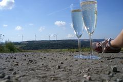 Frühstück im Hochwald