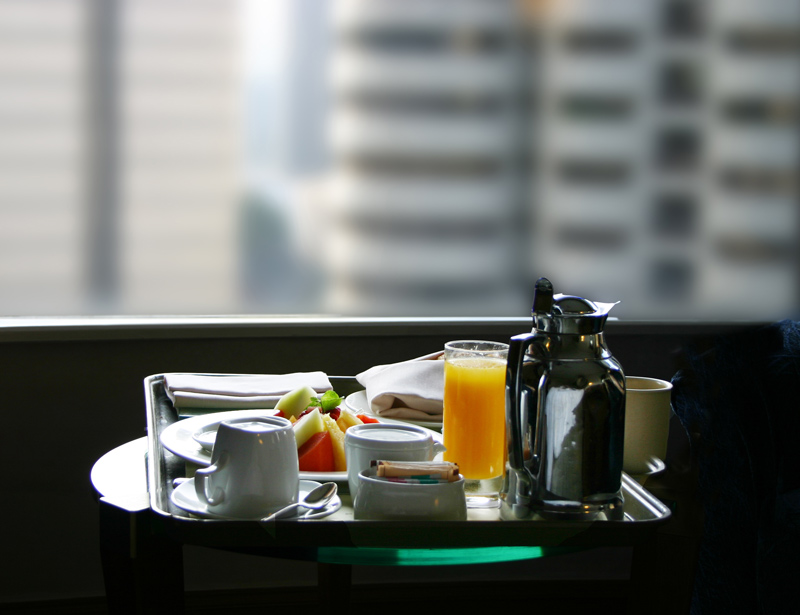 Frühstück im Shangri-La Hotel Kuala Lumpur