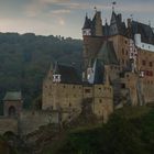 Frühstück in Burg Eltz...