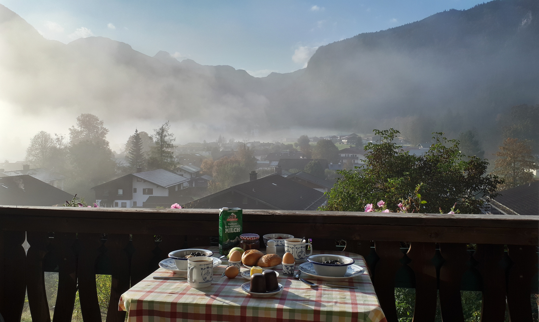 Frühstück in der Schönau...