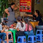 Frühstück in Hanoi