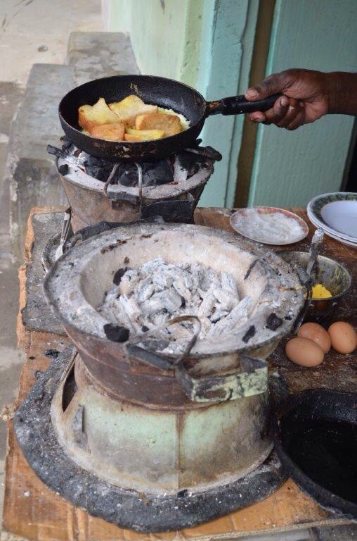 Frühstück in Stonetown