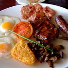 Frühstück in Südafrika
