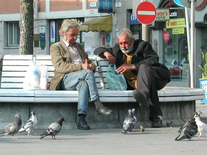 Frühstück in Ungarn von Udo Jaeckel