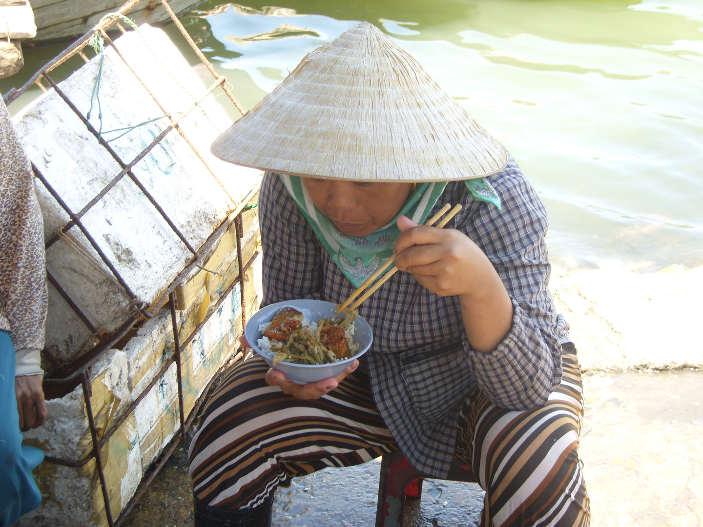 Frühstück in Vietnam